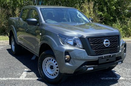 New 2024 NISSAN NAVARA D23 MY24 SL Utility Dual Cab 4dr Man 6sp 4x4 1126kg 2.3DTT