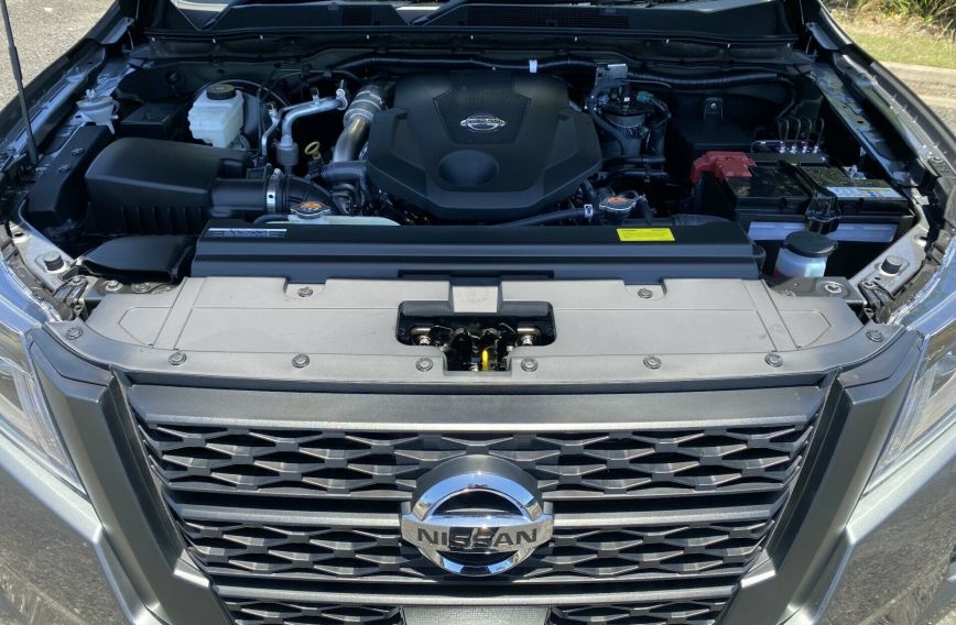 2024 NISSAN NAVARA SL  D23 Tw.Turbo UTILITY Dual Cab