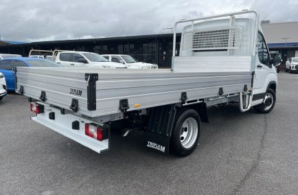 2023 LDV DELIVER 9    Turbo CAB CHASSIS Single Cab