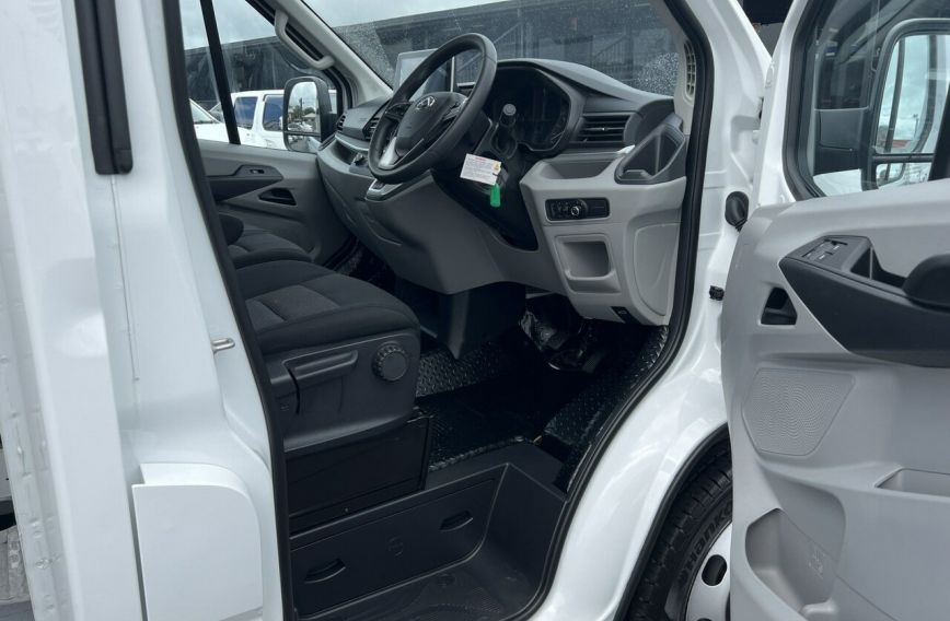 2023 LDV DELIVER 9    Turbo CAB CHASSIS Single Cab