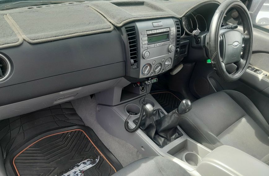 2007 FORD RANGER XLT  PJ Turbo UTILITY Dual Cab