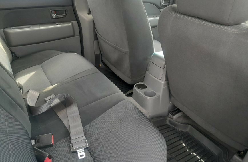 2007 FORD RANGER XLT  PJ Turbo UTILITY Dual Cab
