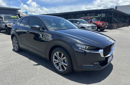 2021 MAZDA CX-30 G20 Astina DM2W7A  WAGON 