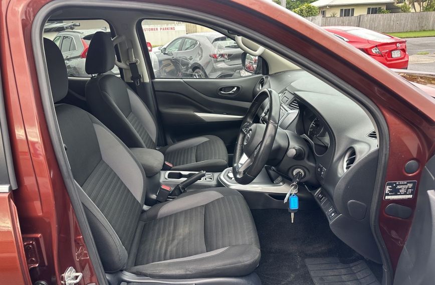 2021 NISSAN NAVARA ST  D23 Tw.Turbo UTILITY Dual Cab