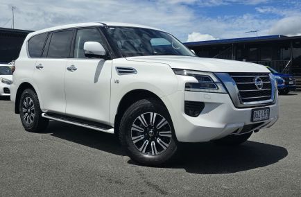 2021 NISSAN PATROL Ti  Y62  WAGON 