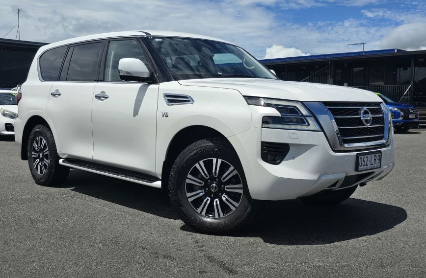 2021 NISSAN PATROL Ti  Y62  WAGON 