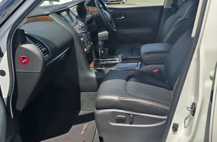 2021 NISSAN PATROL Ti  Y62  WAGON 