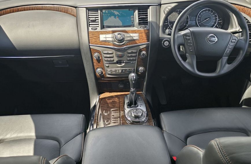 2021 NISSAN PATROL Ti  Y62  WAGON 