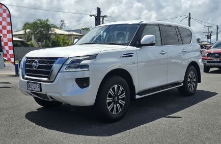 2021 NISSAN PATROL Ti  Y62  WAGON 