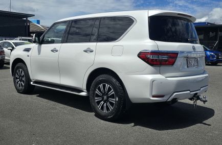 2021 NISSAN PATROL Ti  Y62  WAGON 