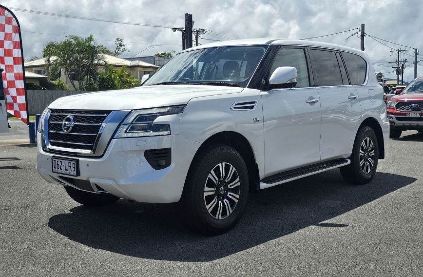 2021 NISSAN PATROL Ti  Y62  WAGON 