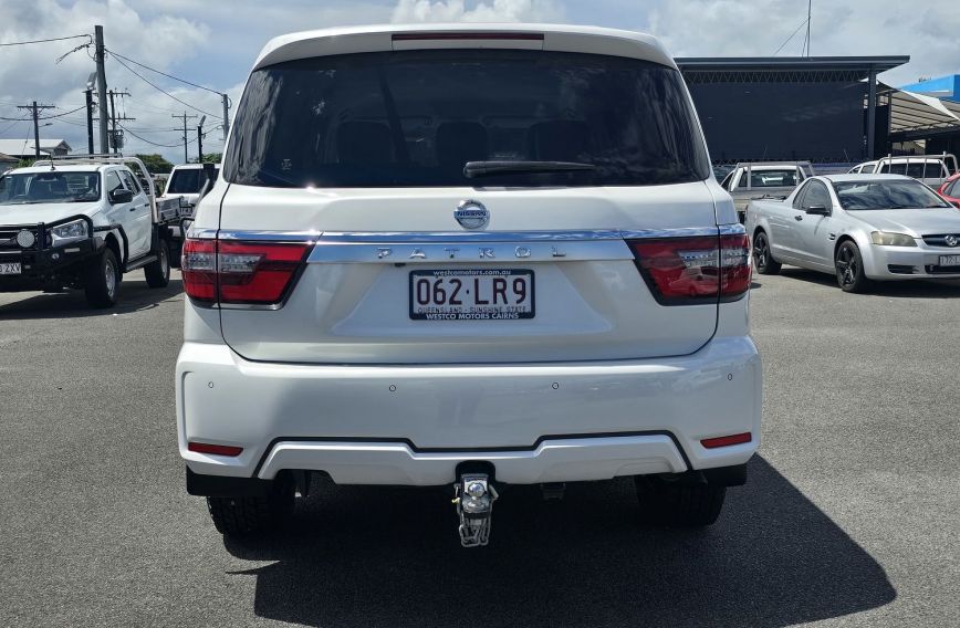 2021 NISSAN PATROL Ti  Y62  WAGON 