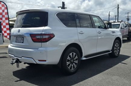 2021 NISSAN PATROL Ti  Y62  WAGON 