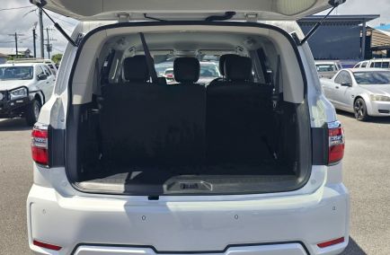 2021 NISSAN PATROL Ti  Y62  WAGON 