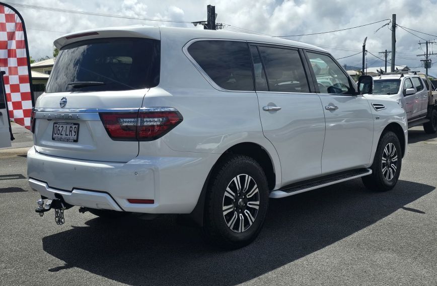 2021 NISSAN PATROL Ti  Y62  WAGON 
