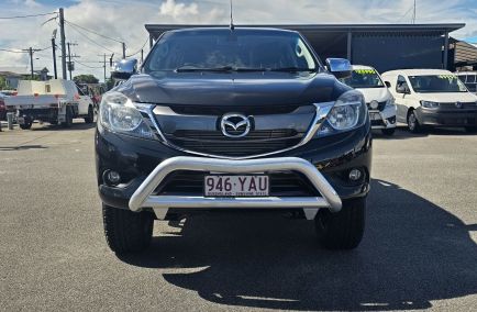 2015 MAZDA BT-50 GT  UR0YF1 Turbo UTILITY Dual Cab