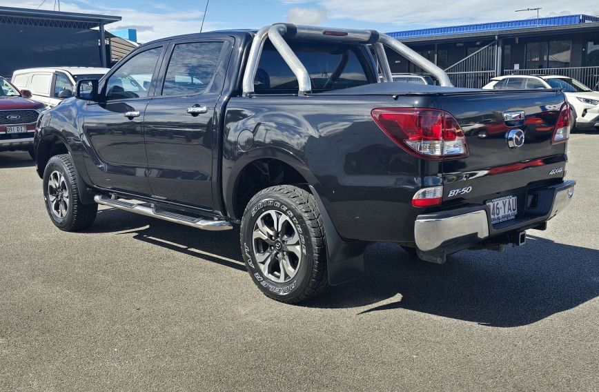 2015 MAZDA BT-50 GT  UR0YF1 Turbo UTILITY Dual Cab