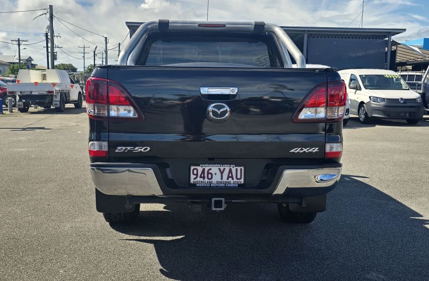 2015 MAZDA BT-50 GT  UR0YF1 Turbo UTILITY Dual Cab