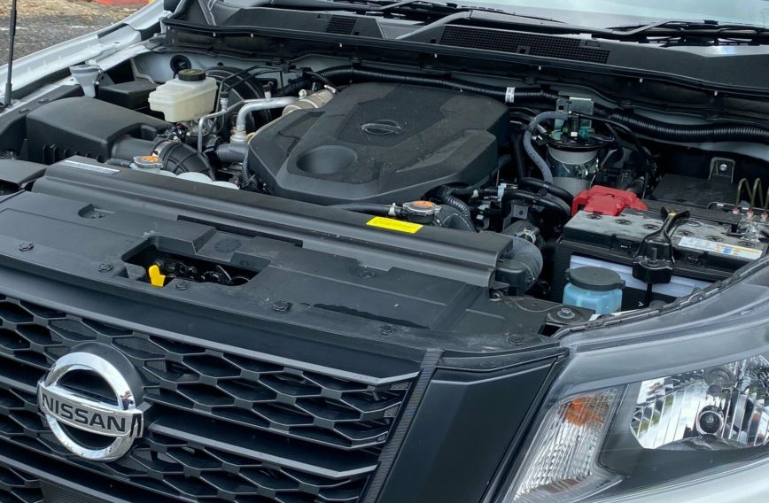 2024 NISSAN NAVARA SL  D23 Tw.Turbo UTILITY Dual Cab