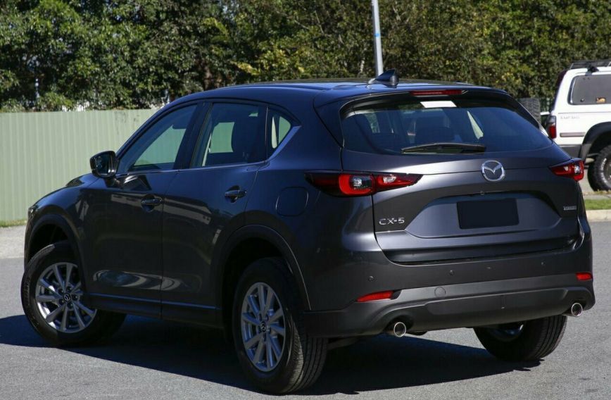 2024 MAZDA CX-5 CX-5 N 6AUTO G20 MAXX PETROL FWD KF2W7A  WAGON