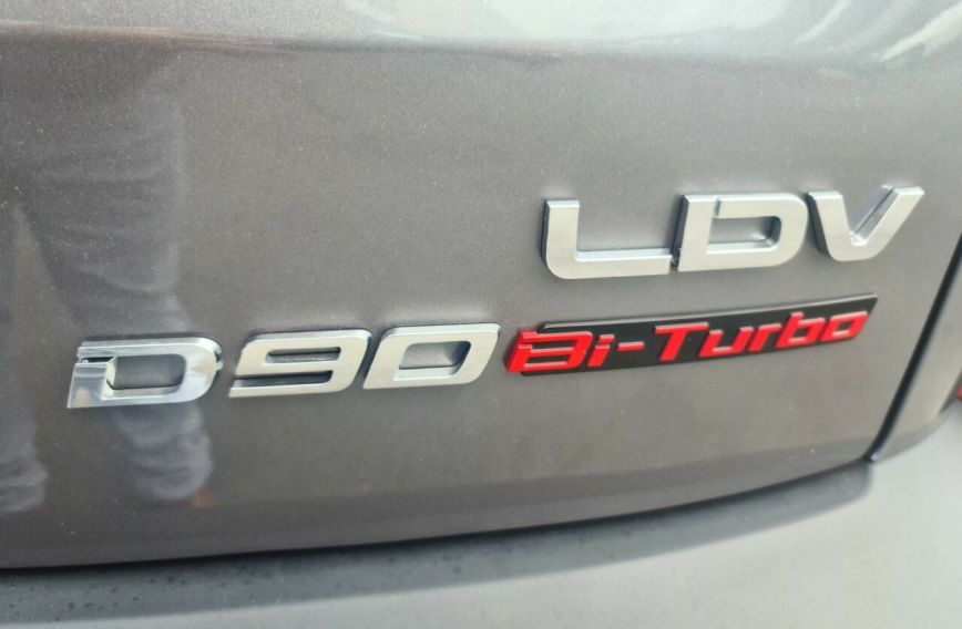 2023 LDV D90 Executive  SV9A Tw.Turbo WAGON 