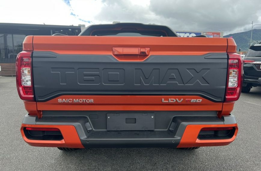 2023 LDV T60 Max LUXE Mega Tub SK8C Tw.Turbo UTILITY Dual Cab