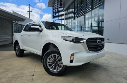 Used 2023 MAZDA BT-50 TFS87J XS Utility Dual Cab 4dr Spts Auto 6sp 4x4 1165kg 1.9DT