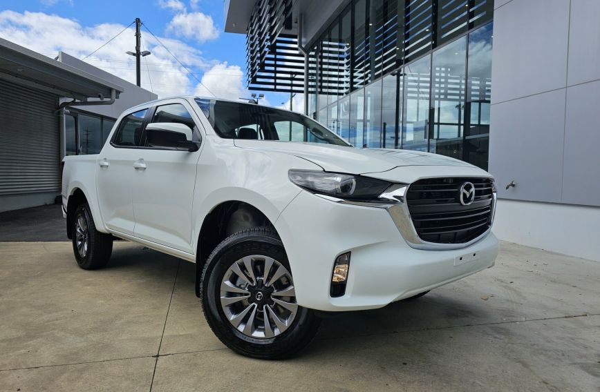2023 MAZDA BT-50 XS  TFS87J Turbo UTILITY Dual Cab