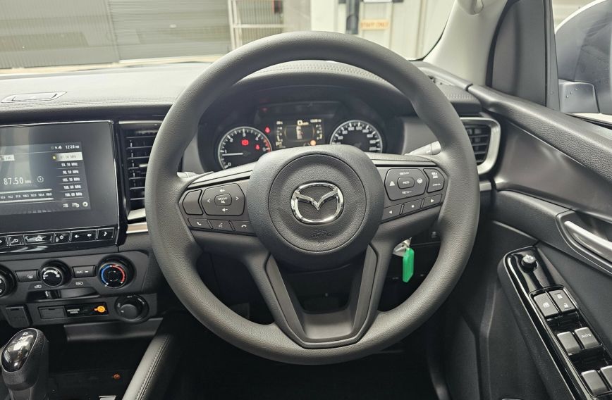 2023 MAZDA BT-50 XS  TFS87J Turbo UTILITY Dual Cab