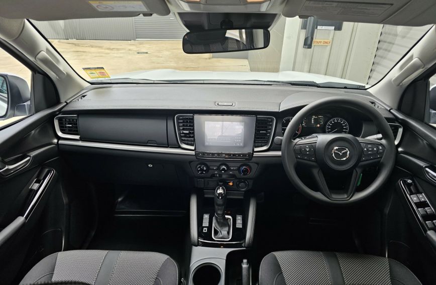 2023 MAZDA BT-50 XS  TFS87J Turbo UTILITY Dual Cab