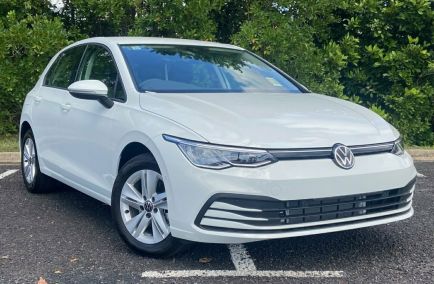 Demo 2023 VOLKSWAGEN GOLF 8 MY23 110TSI Hatchback 5dr Spts Auto 8sp 1.4T