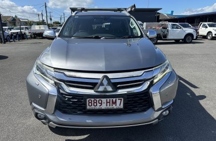 2018 MITSUBISHI PAJERO SPORT Exceed  QE Turbo WAGON 