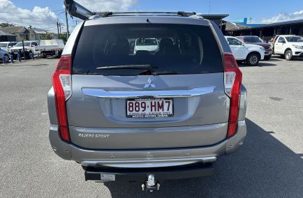 2018 MITSUBISHI PAJERO SPORT Exceed  QE Turbo WAGON 