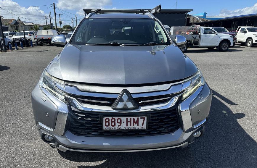 2018 MITSUBISHI PAJERO SPORT Exceed  QE Turbo WAGON 