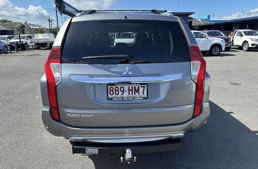 2018 MITSUBISHI PAJERO SPORT Exceed  QE Turbo WAGON 
