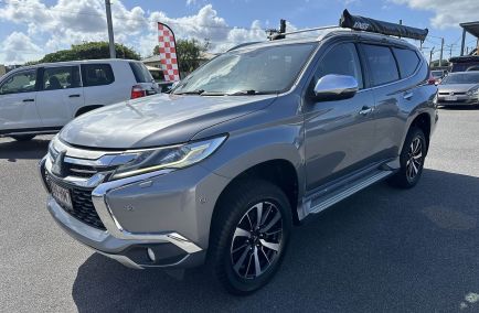 2018 MITSUBISHI PAJERO SPORT Exceed  QE Turbo WAGON 