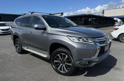 2018 MITSUBISHI PAJERO SPORT Exceed  QE Turbo WAGON 