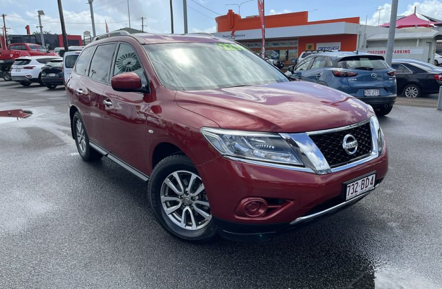 2015 NISSAN PATHFINDER ST  R52  WAGON 