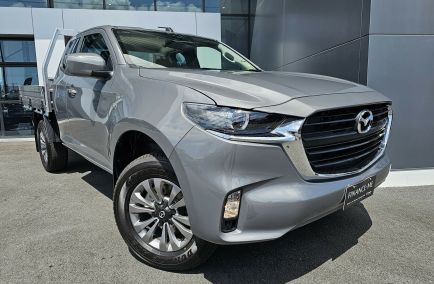 2023 MAZDA BT-50 XT  TFS40J Turbo CAB CHASSIS Extended C