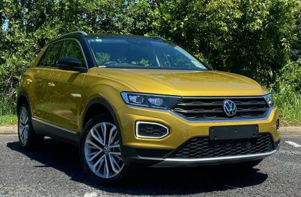 New 2021 VOLKSWAGEN T-ROC A11 MY22 110TSI Style Wagon 5dr Spts Auto 8sp 1.4T
