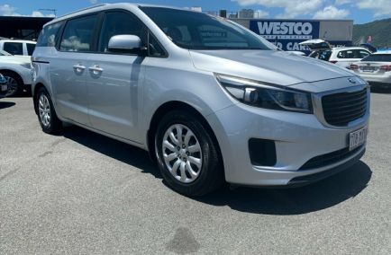 Used 2015 KIA CARNIVAL YP MY16 S Wagon, 8st 5dr Spts Auto 6sp 3.3i