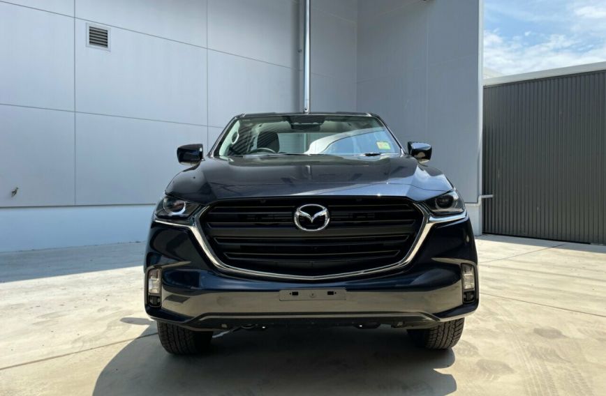 2021 MAZDA BT-50 XT  TFS40J Turbo CAB CHASSIS Extended C