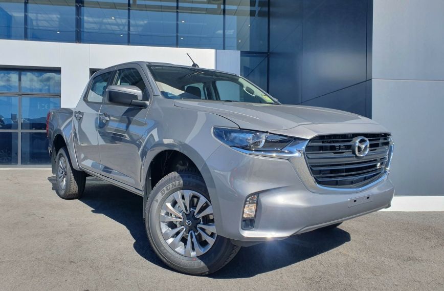 2024 MAZDA BT-50 BT-50 F 6AUTO 3.0L DUAL CAB PICKUP XT 4X4 TFS40J Turbo DUAL CAB