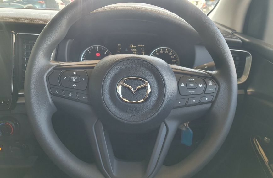 2024 MAZDA BT-50 BT-50 F 6AUTO 3.0L DUAL CAB PICKUP XT 4X4 TFS40J Turbo DUAL CAB
