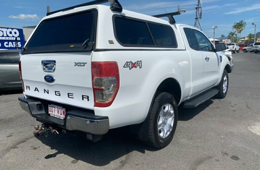 2015 FORD RANGER XLT  PX MkII Turbo Extended Cab Utility